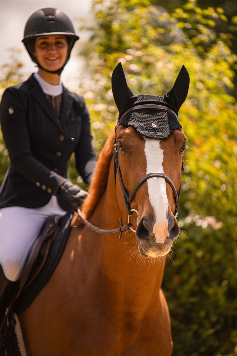 Samshield FlyShield Swarovski Fly Veil Black