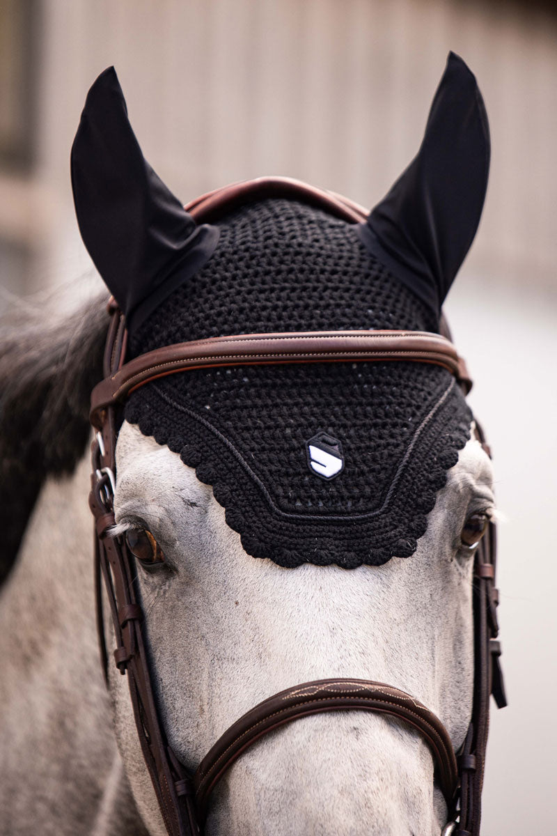 Samshield FlyShield Embroidery Fly Veil Black