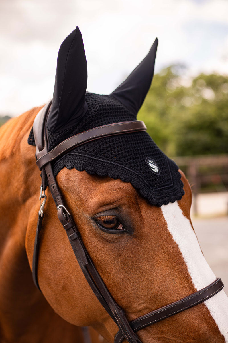 Samshield FlyShield Swarovski Fly Veil Black