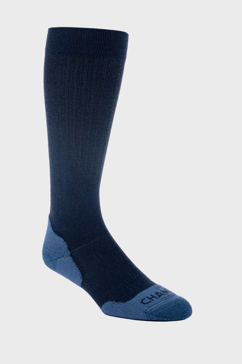 Le Chameau Iris Socks Dark Blue