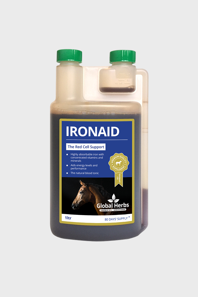Global Herbs IronAid 1L