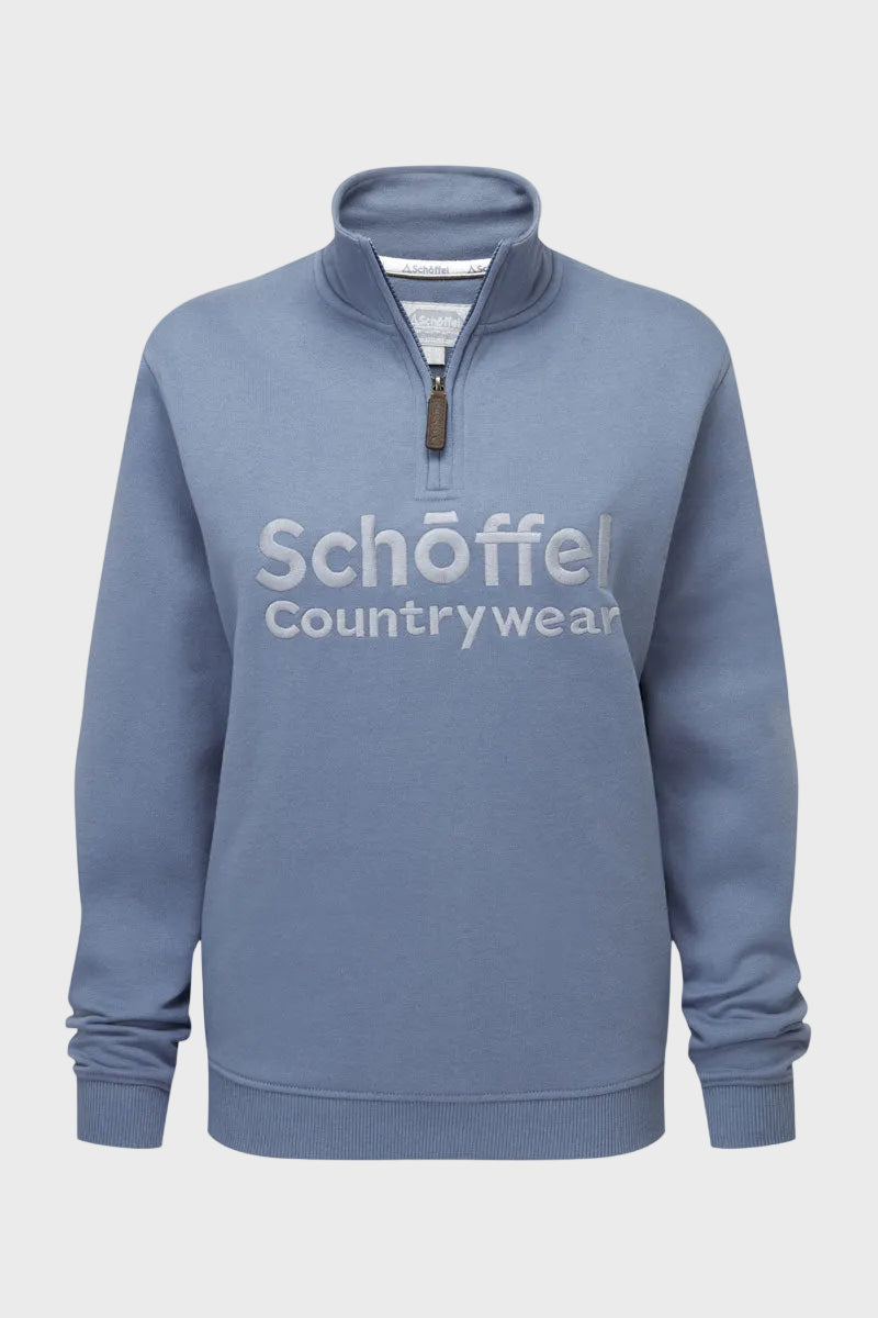 Schoffel St Issey Sweatshirt Storm Blue 