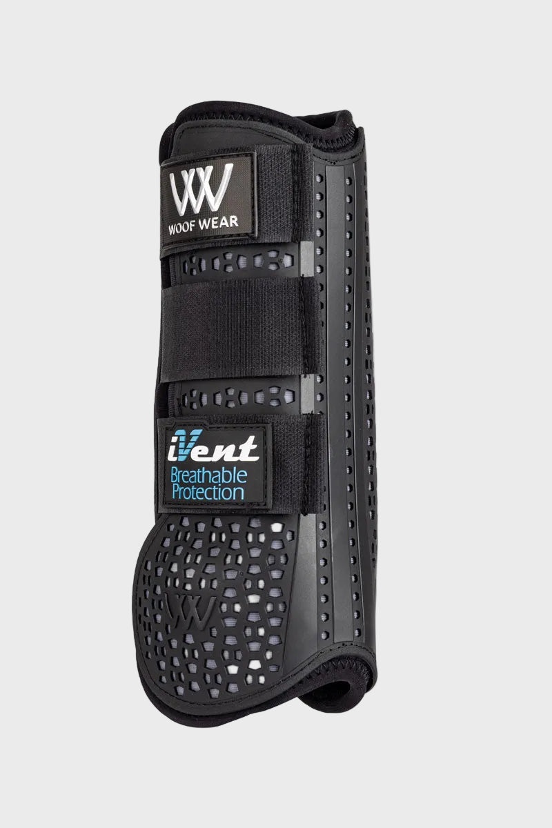Woof Wear iVent Event Boot Front Black