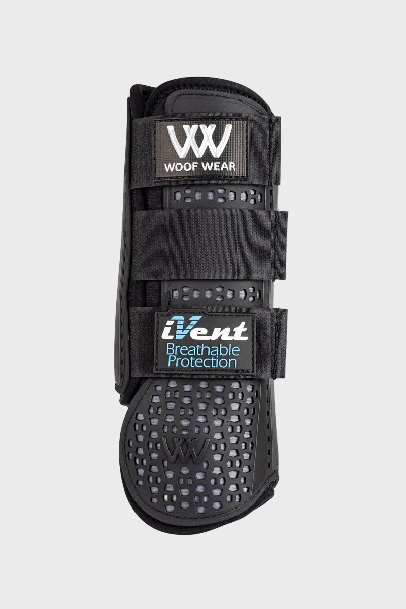 Woof Wear iVent Event Boot Front Black