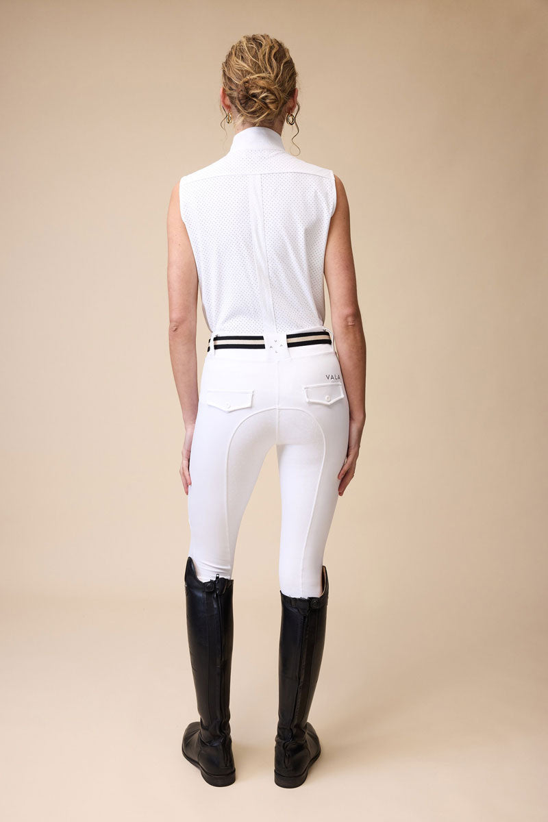 VALA Sculpt & Smooth Breeches Black
