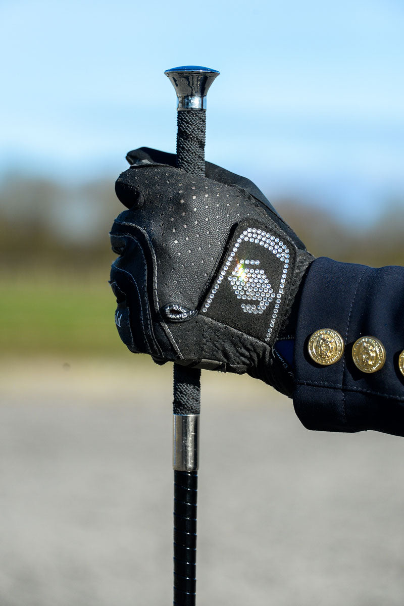 Country Direct York Thin Handle Cushion Bat Black