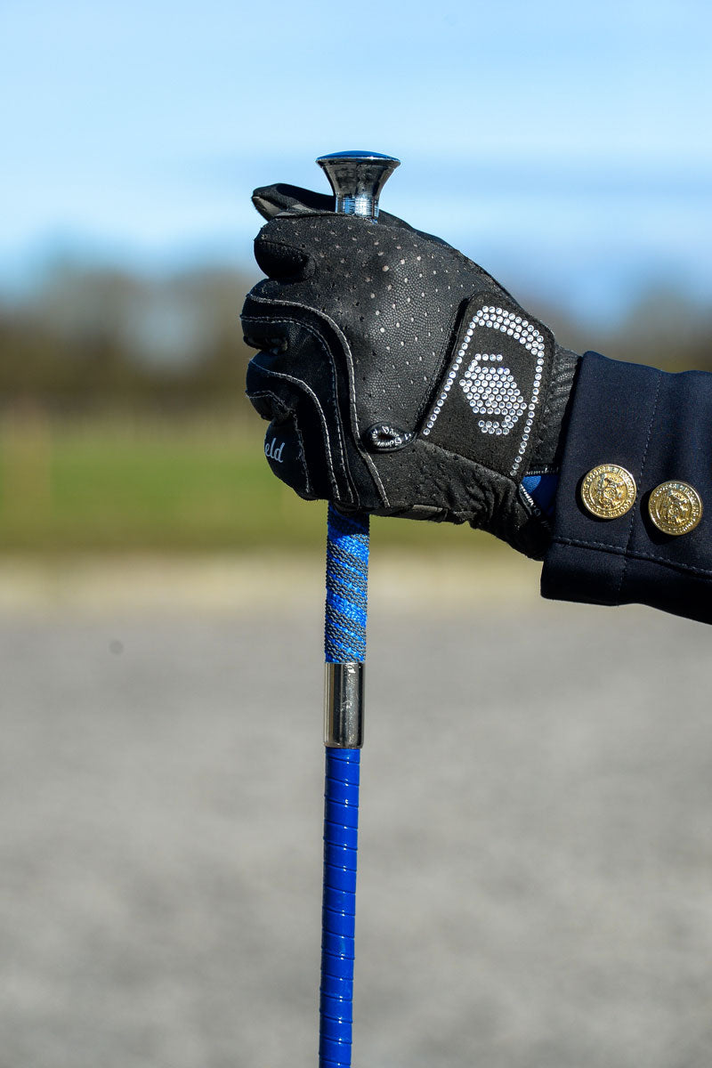 Country Direct York Thin Handle Cushion Bat Royal Blue 