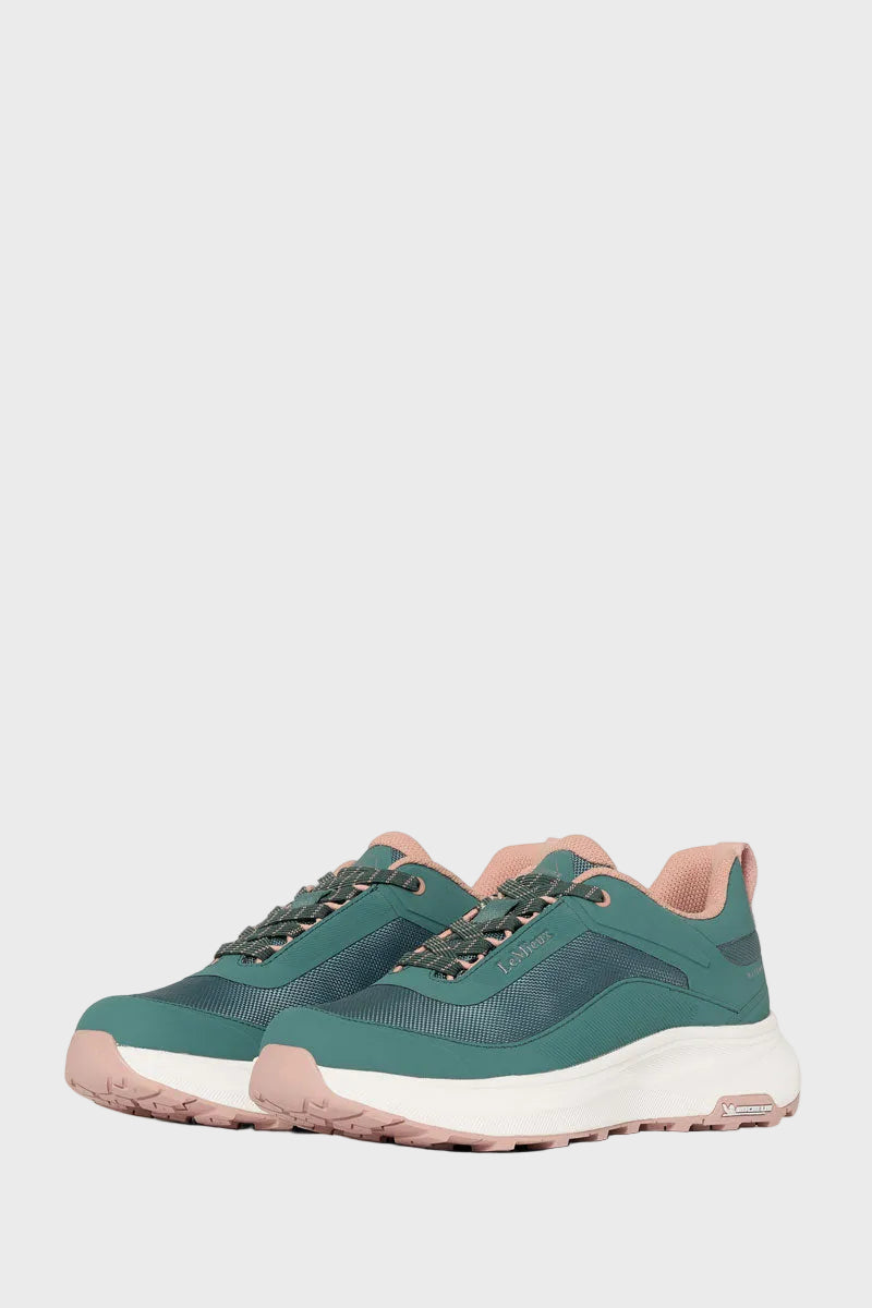 LeMieux Junior Kanta Waterproof Trainers Aloe