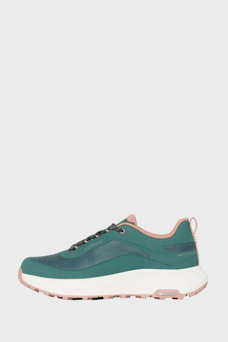 LeMieux Junior Kanta Waterproof Trainers Aloe