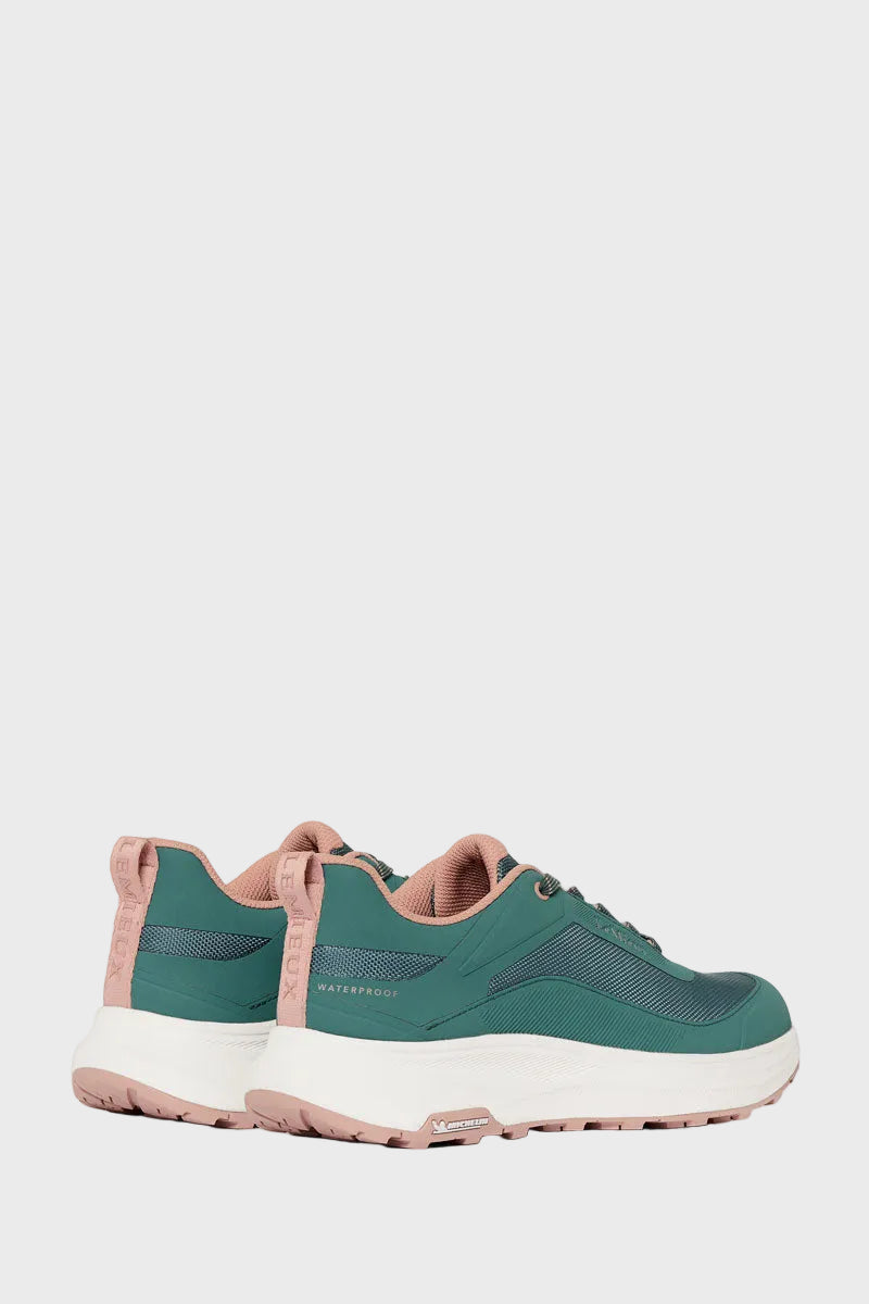 LeMieux Junior Kanta Waterproof Trainers Aloe
