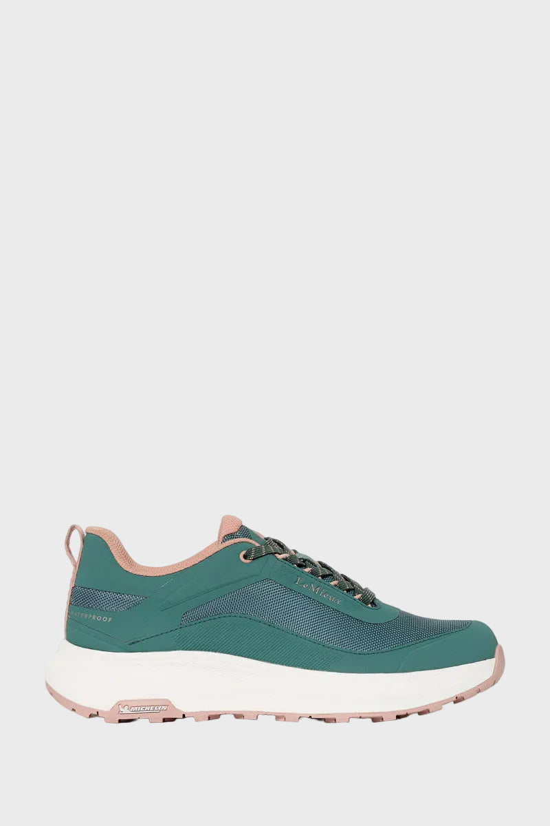 LeMieux Junior Kanta Waterproof Trainers Aloe
