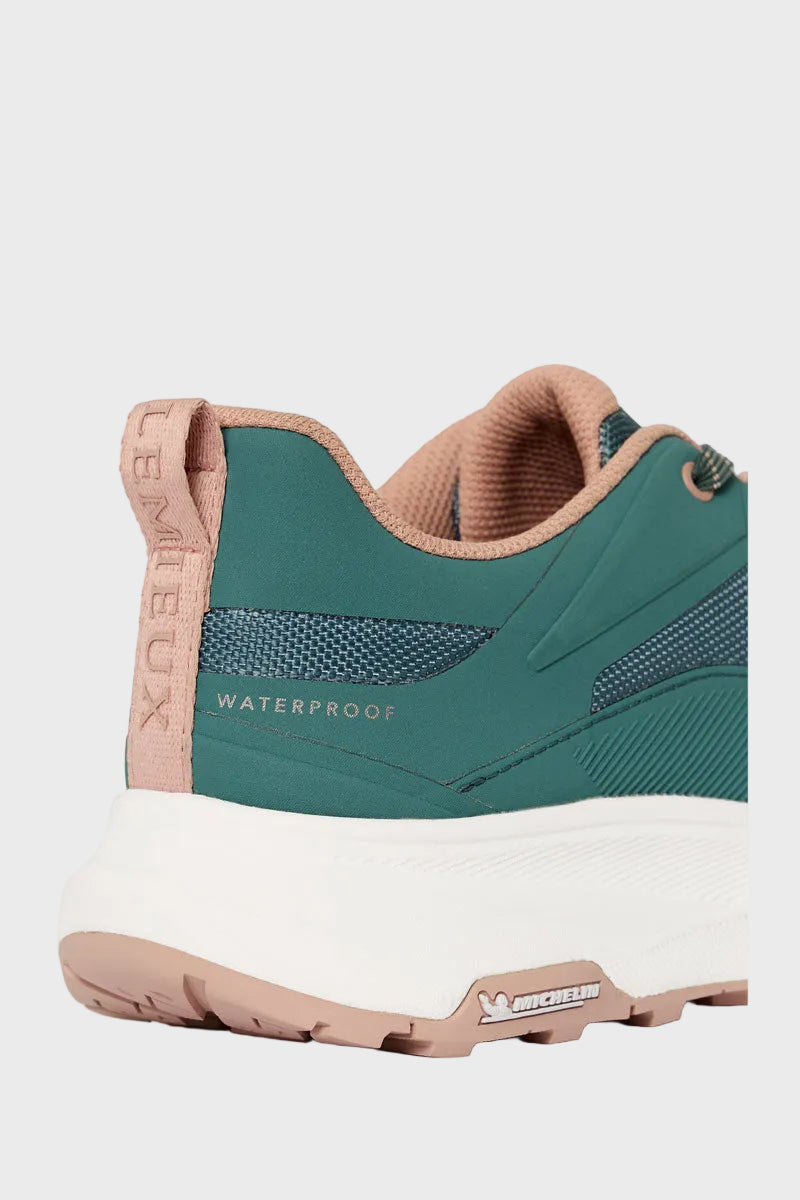LeMieux Junior Kanta Waterproof Trainers Aloe