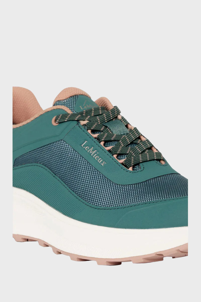 LeMieux Junior Kanta Waterproof Trainers Aloe