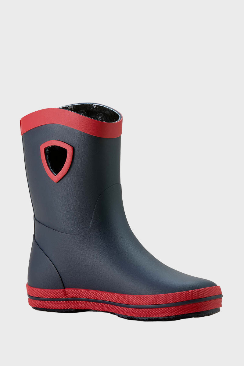 Ariat Junior Kelmarsh Rubber Boot Team Navy