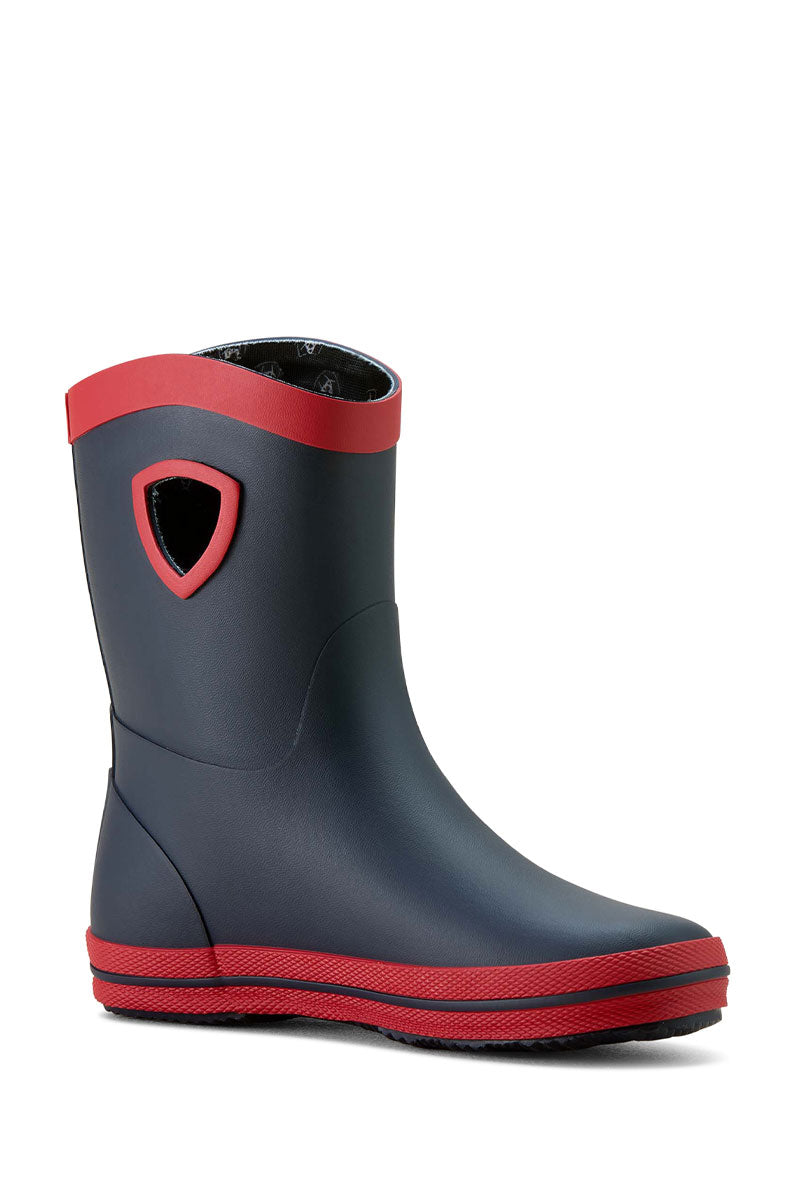 Ariat Junior Kelmarsh Rubber Boot Team Navy