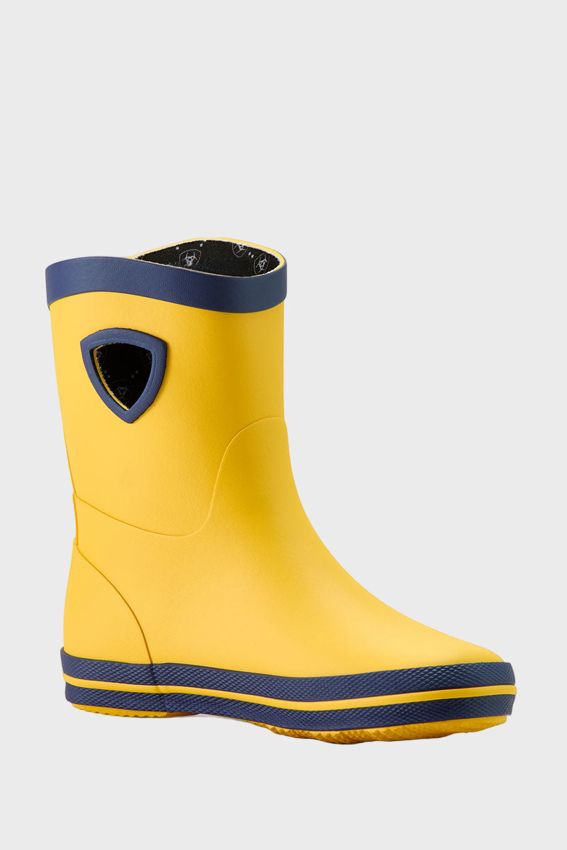 Ariat Junior Kelmarsh Rubber Boot Yellow