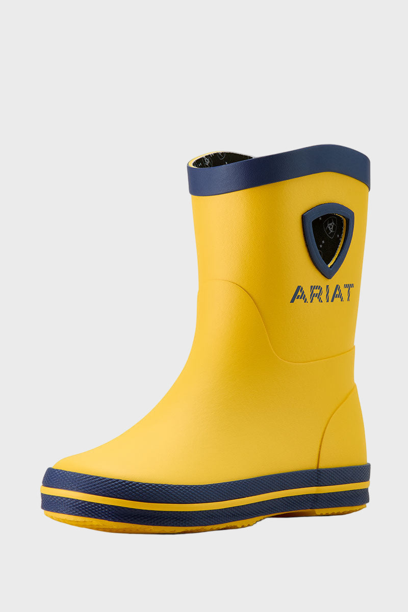 Ariat Junior Kelmarsh Rubber Boot Yellow