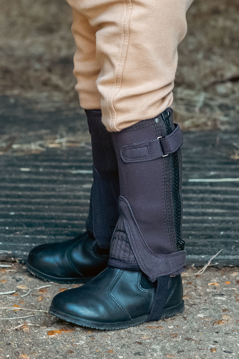 Just Chaps All Purpose Half Chaps Toddler Brown