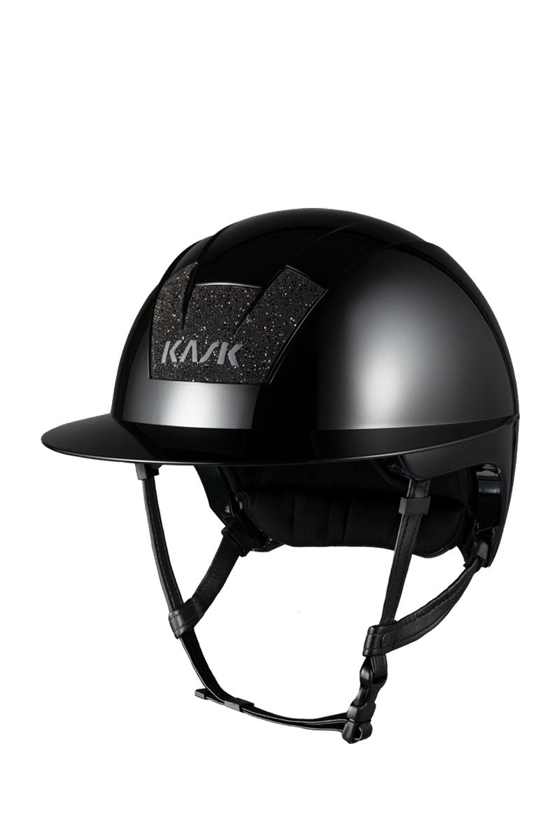 KASK Kooki Lady Helmet Crystal Carpet Black/Shine