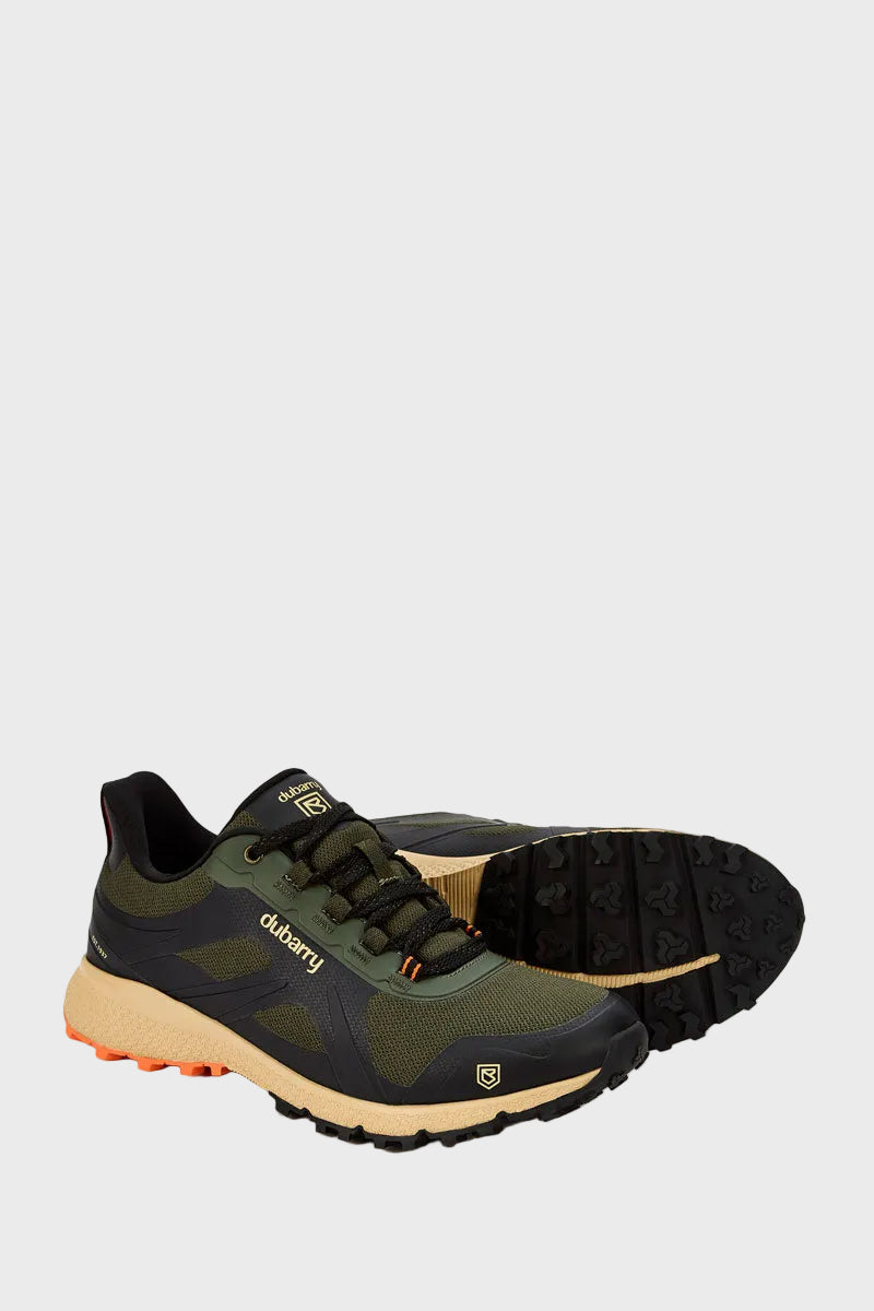 Dubarry Men's Kempton Waterproof Trainer Black