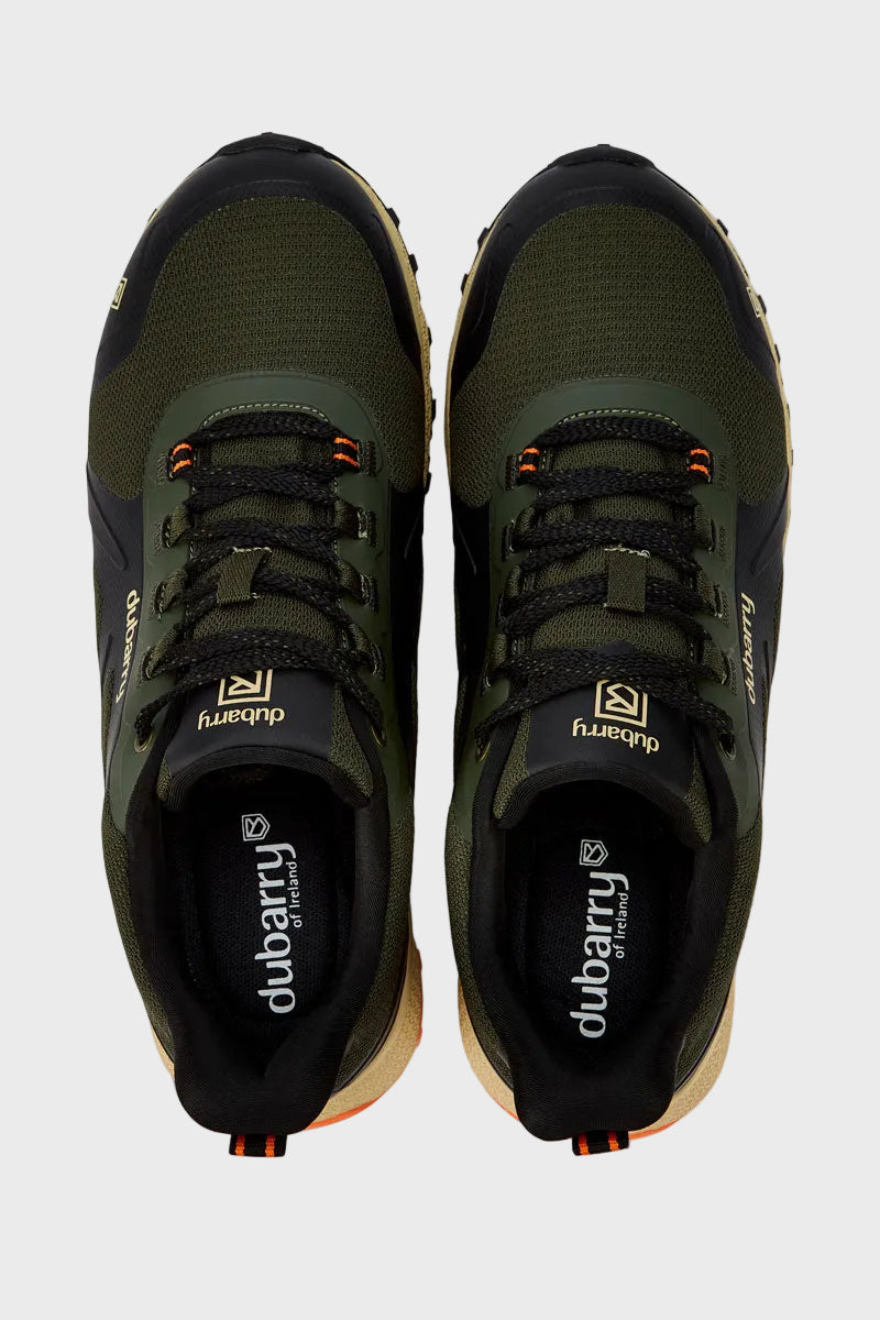 Dubarry Men's Kempton Waterproof Trainer Black