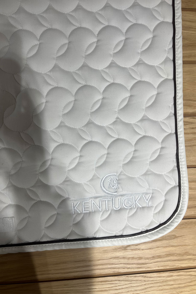 Kentucky Horsewear Dressage Saddle Pad White