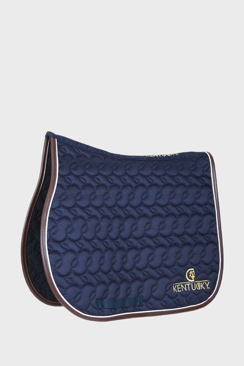 Kentucky Horsewear Jump Saddle Pad Navy