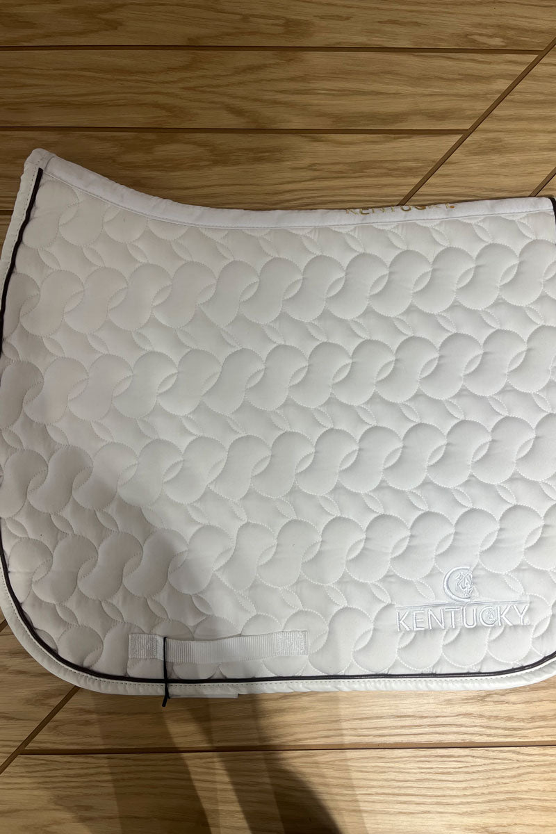 Kentucky Horsewear Dressage Saddle Pad White