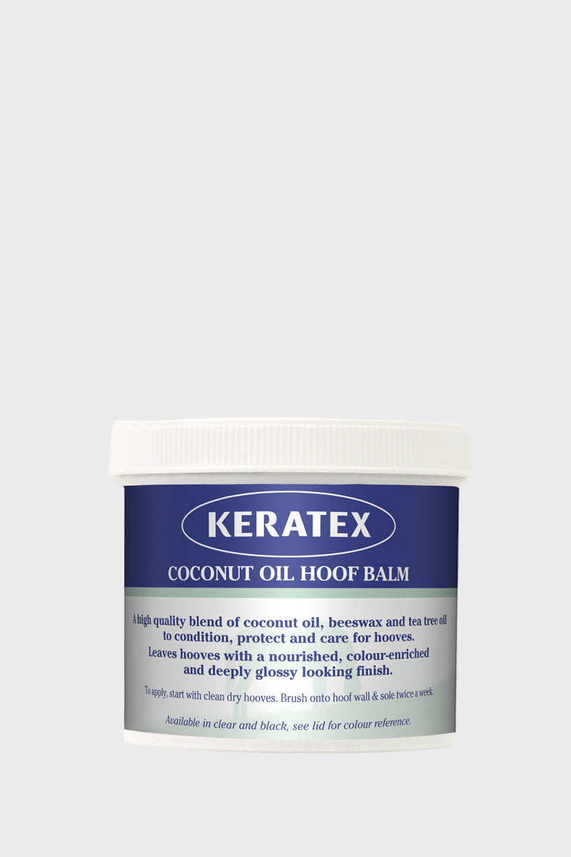 Keratex Coconut Oil Hoof Balm Clear