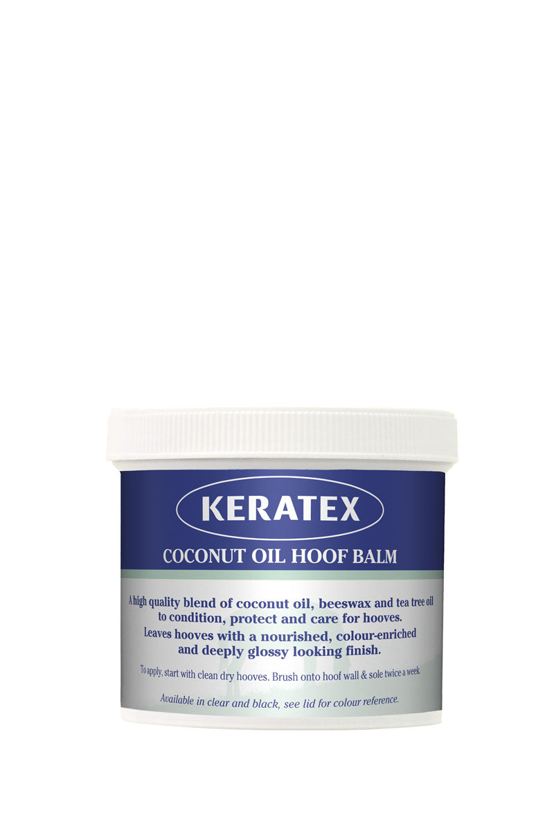 Keratex Coconut Oil Hoof Balm Clear