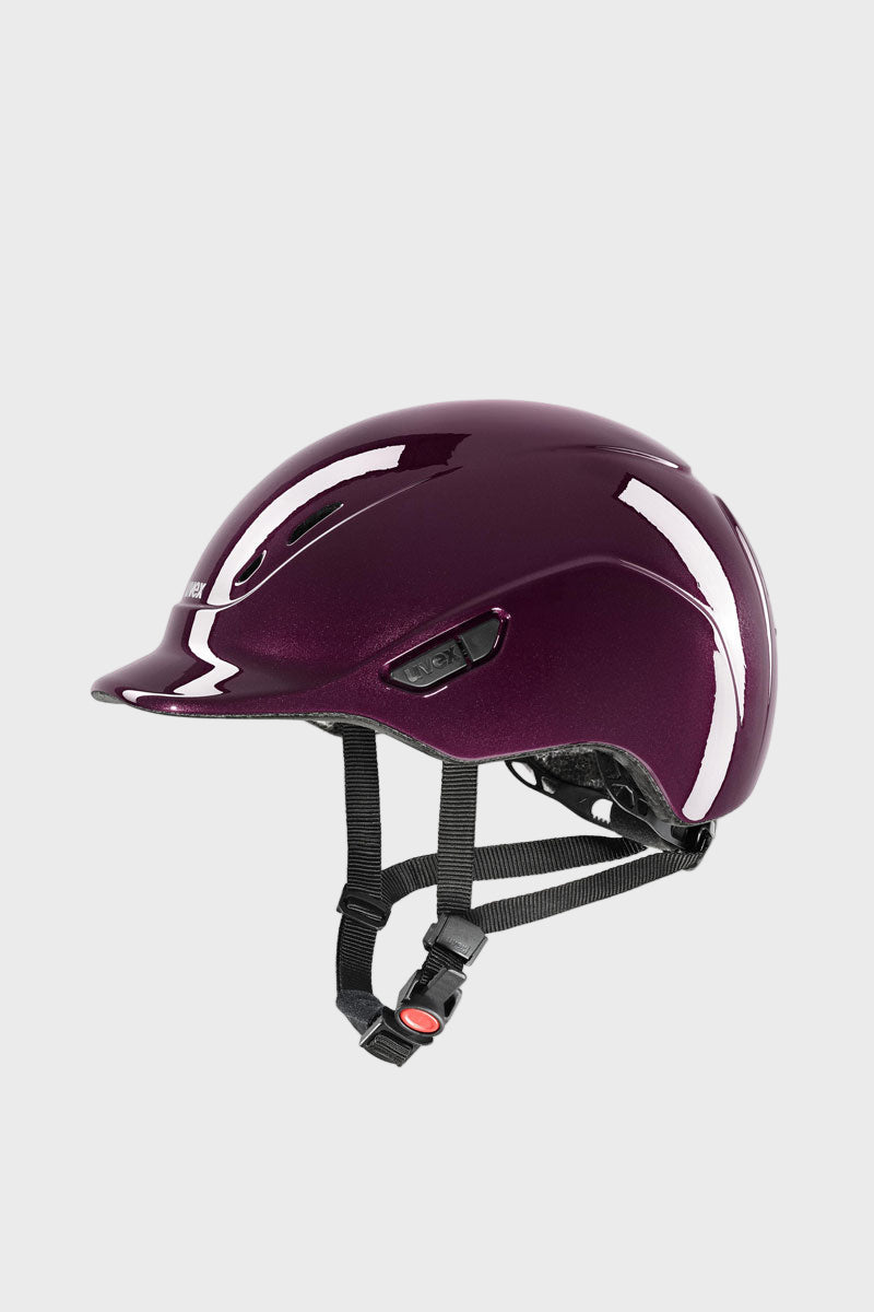 Uvex Kidoox Shiny Burgundy
