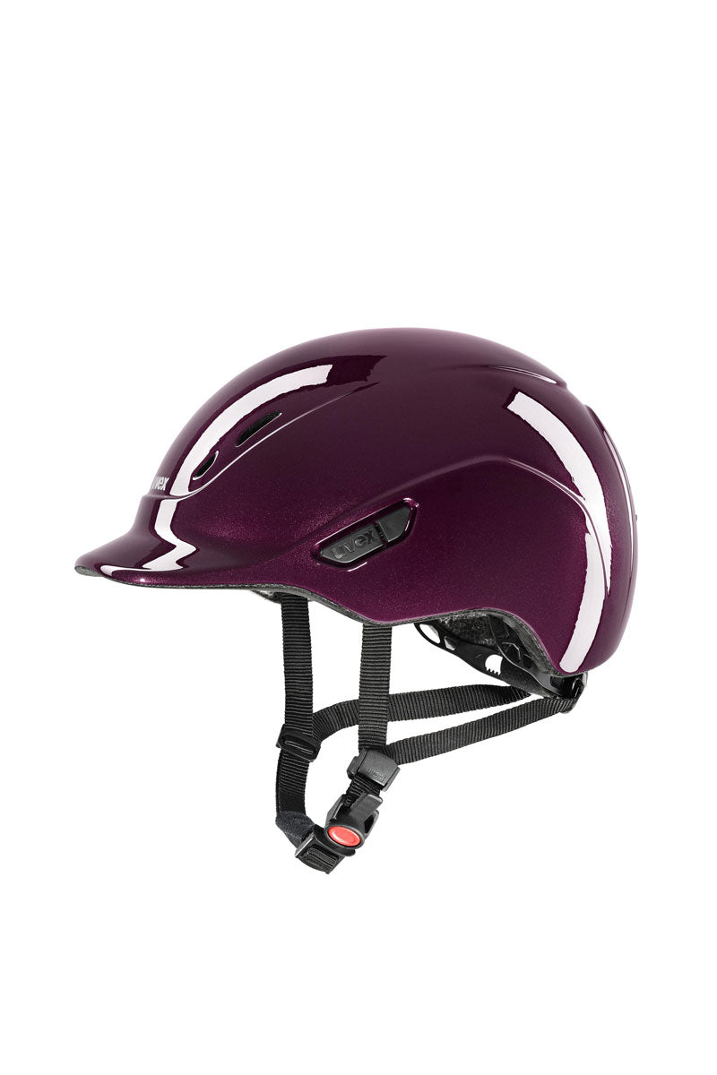 Uvex Kidoox Shiny Burgundy