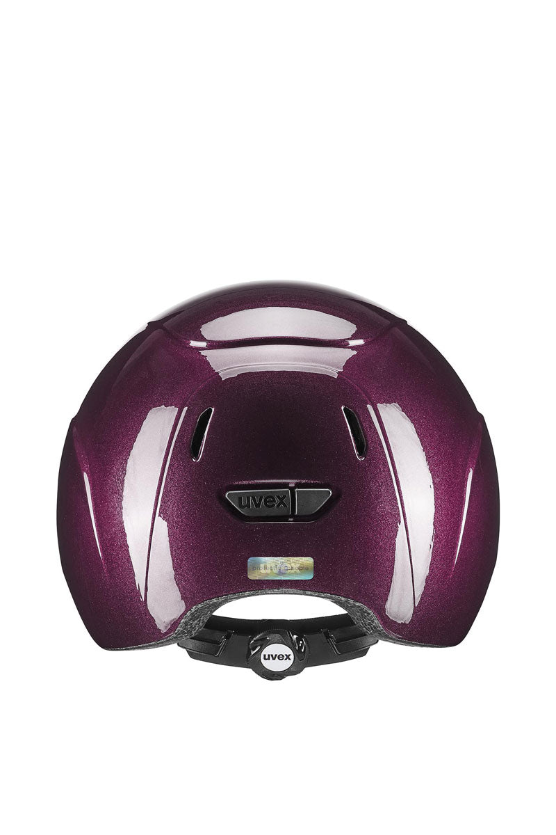 Uvex Kidoox Shiny Burgundy