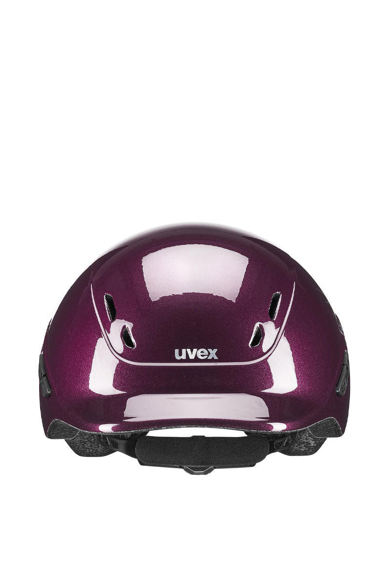 Uvex Kidoox Shiny Burgundy