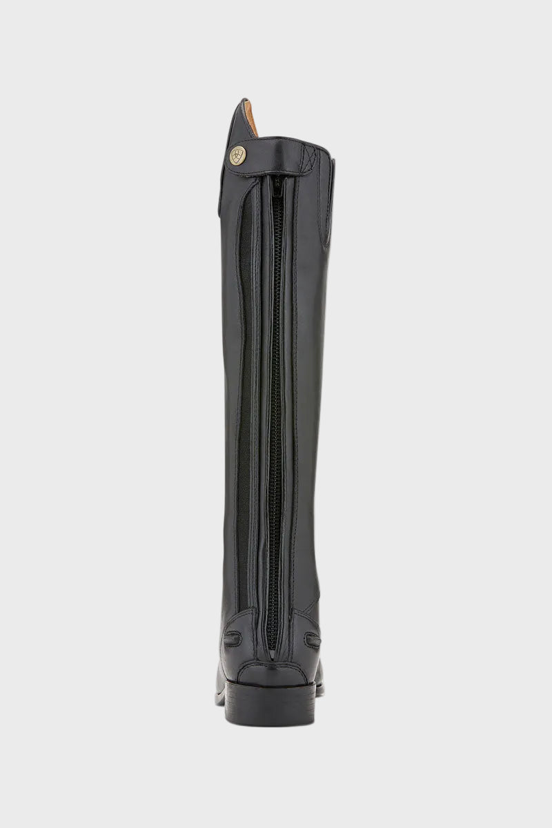 Ariat Kids Heritage Contour Field Zip Tall Riding Boot Black