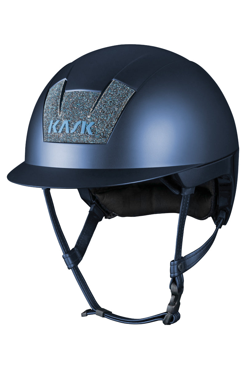 KASK Kooki Helmet - Crystal Carpet Navy/Matt