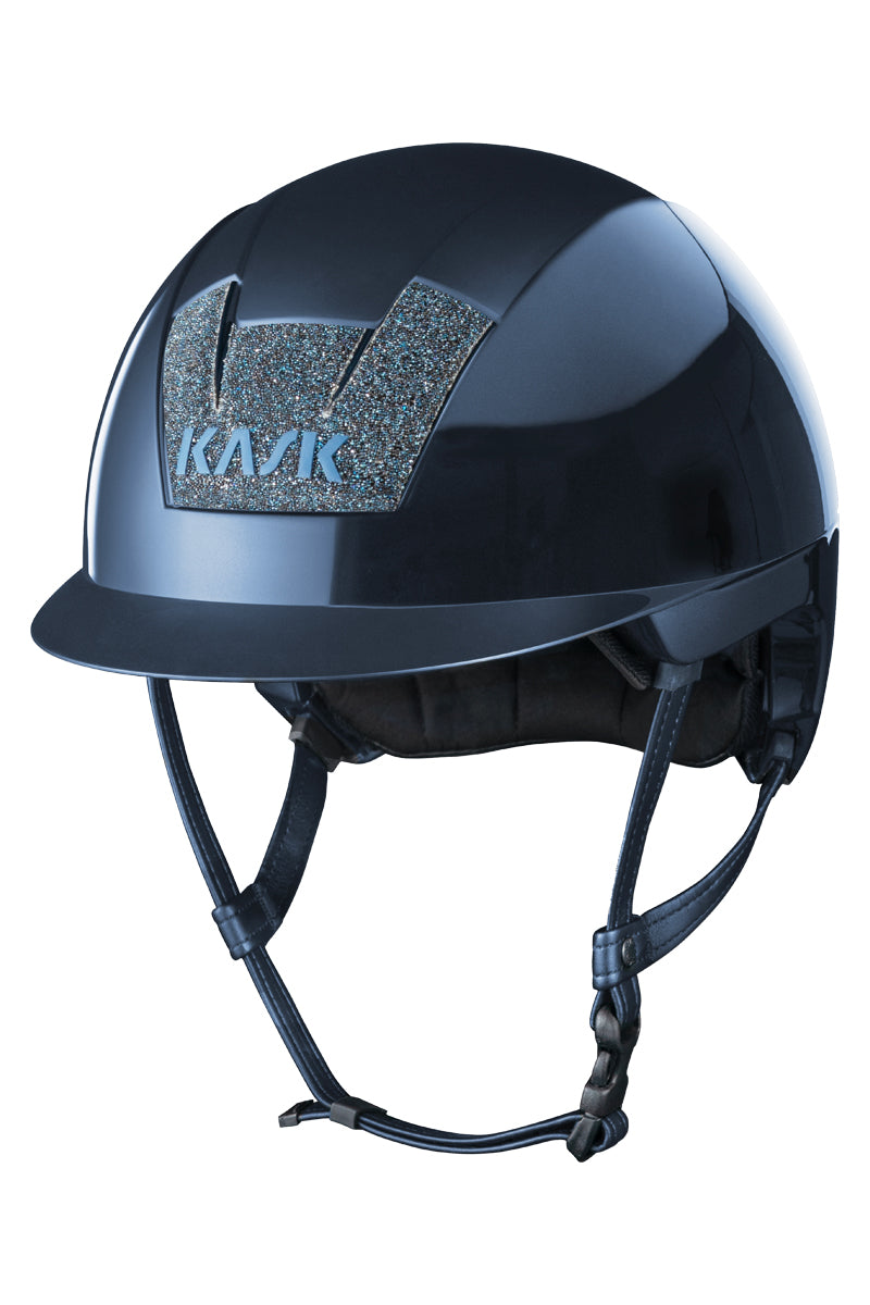 KASK Kooki Helmet - Crystal Carpet Navy/Shine