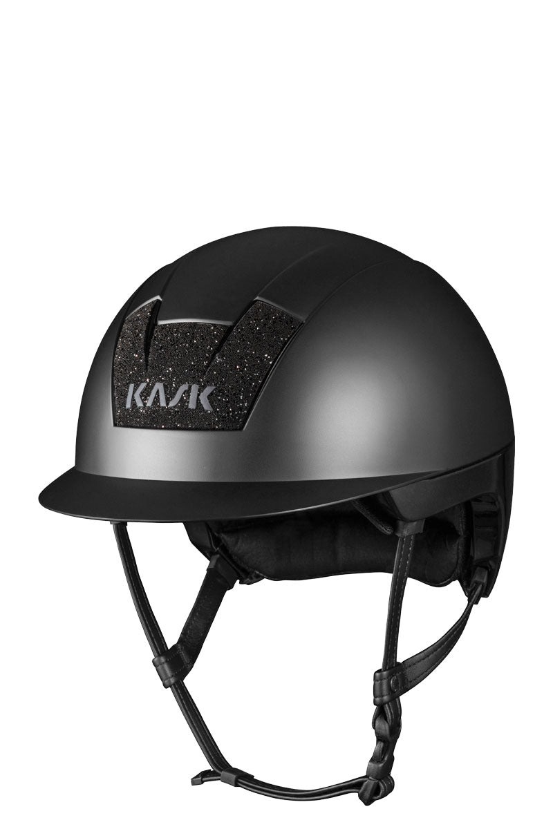 KASK Kooki Helmet - Crystal Carpet Black/Matt