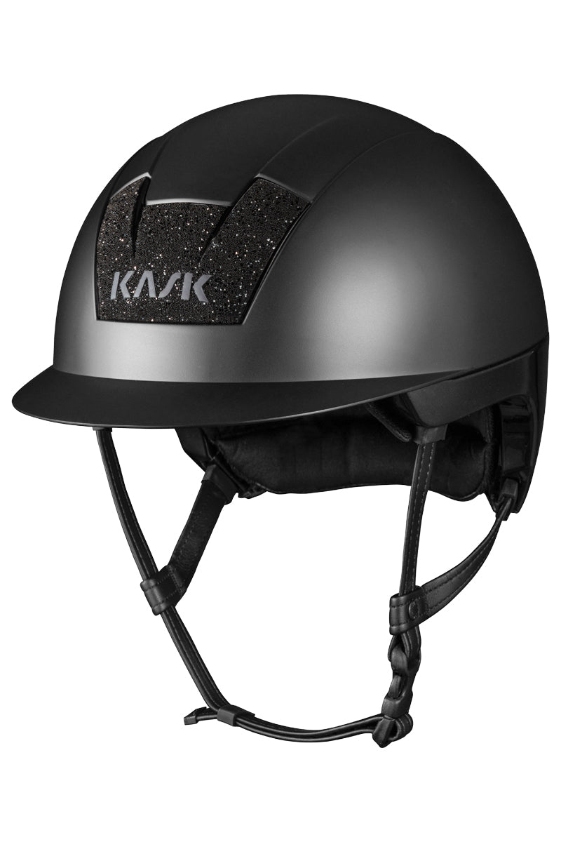 KASK Kooki Helmet - Crystal Carpet Black/Matt