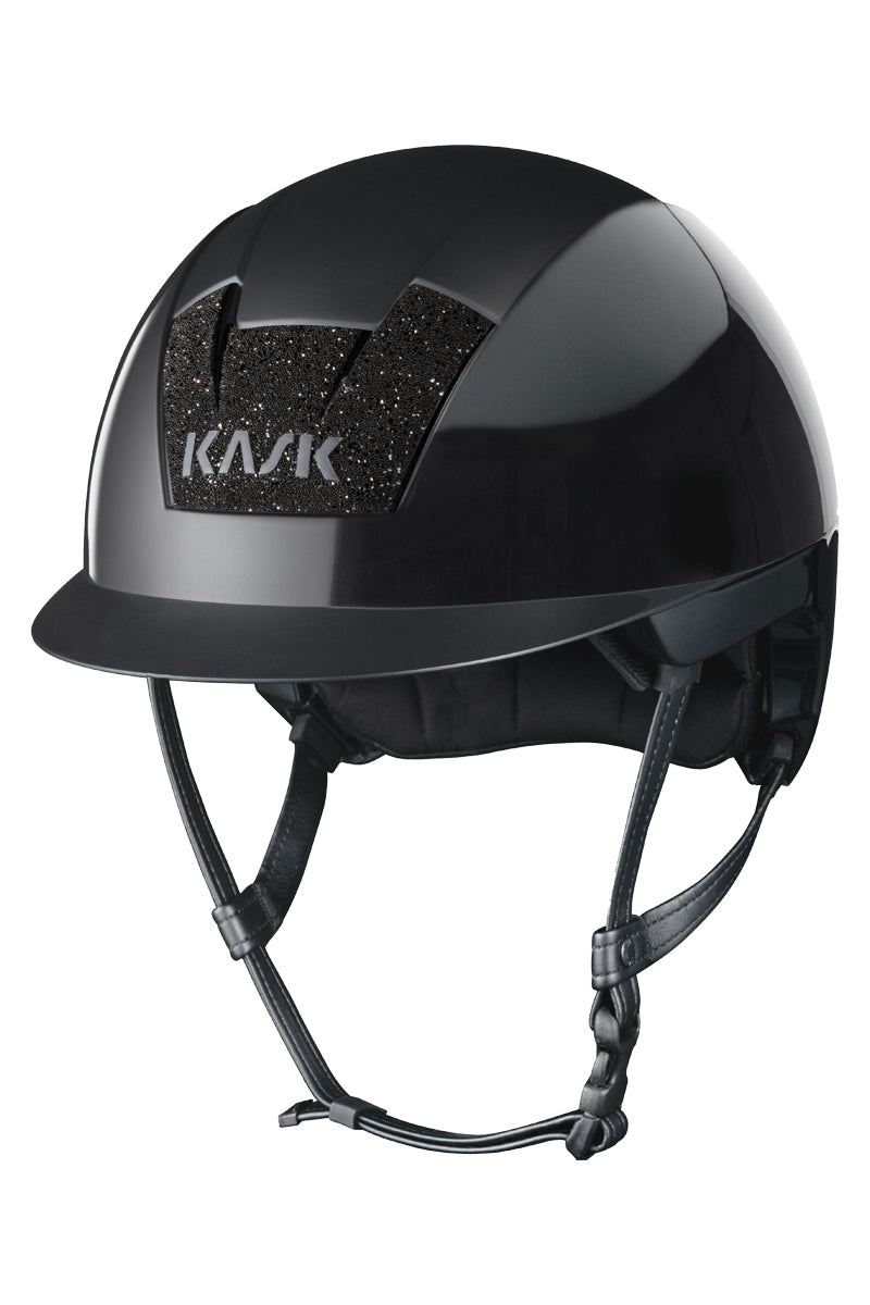 KASK Kooki Helmet - Crystal Carpet Black/Shine