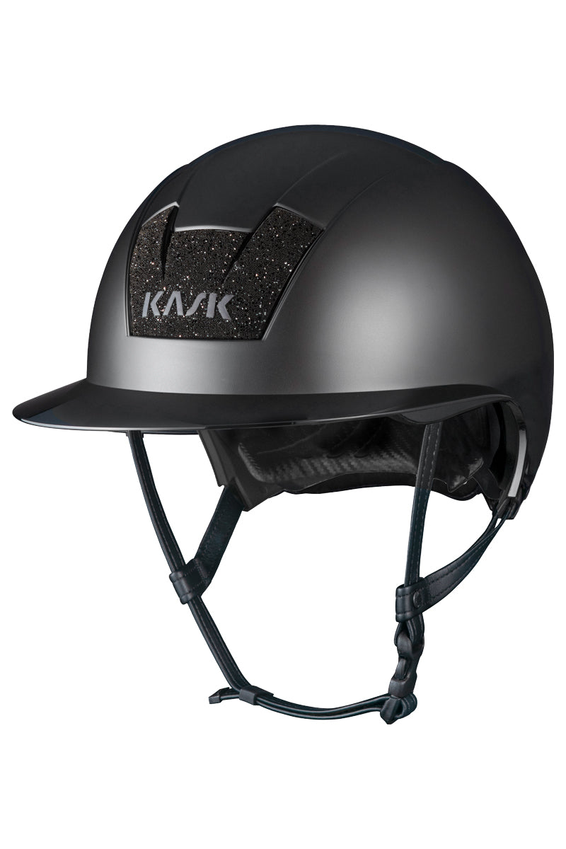 KASK Kooki Lady Helmet - Crystal Carpet Black/Matt