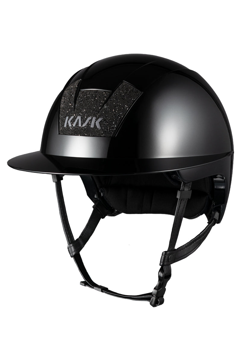 KASK Kooki Lady Helmet - Crystal Carpet Black/Shine