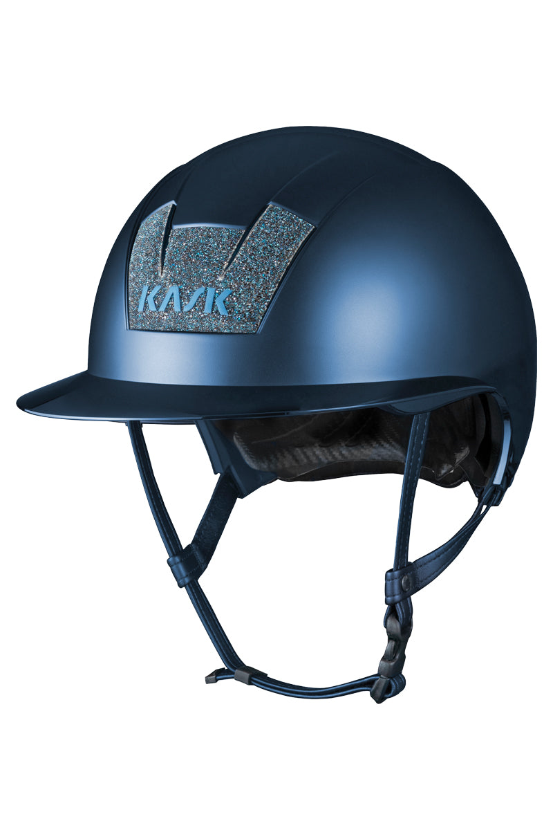 KASK Kooki Lady Helmet - Crystal Carpet Navy/Matt