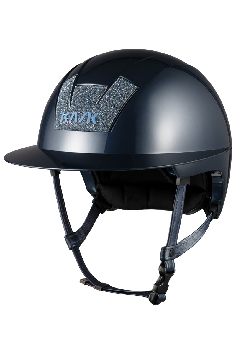 KASK Kooki Lady Helmet - Crystal Carpet Navy/Shine