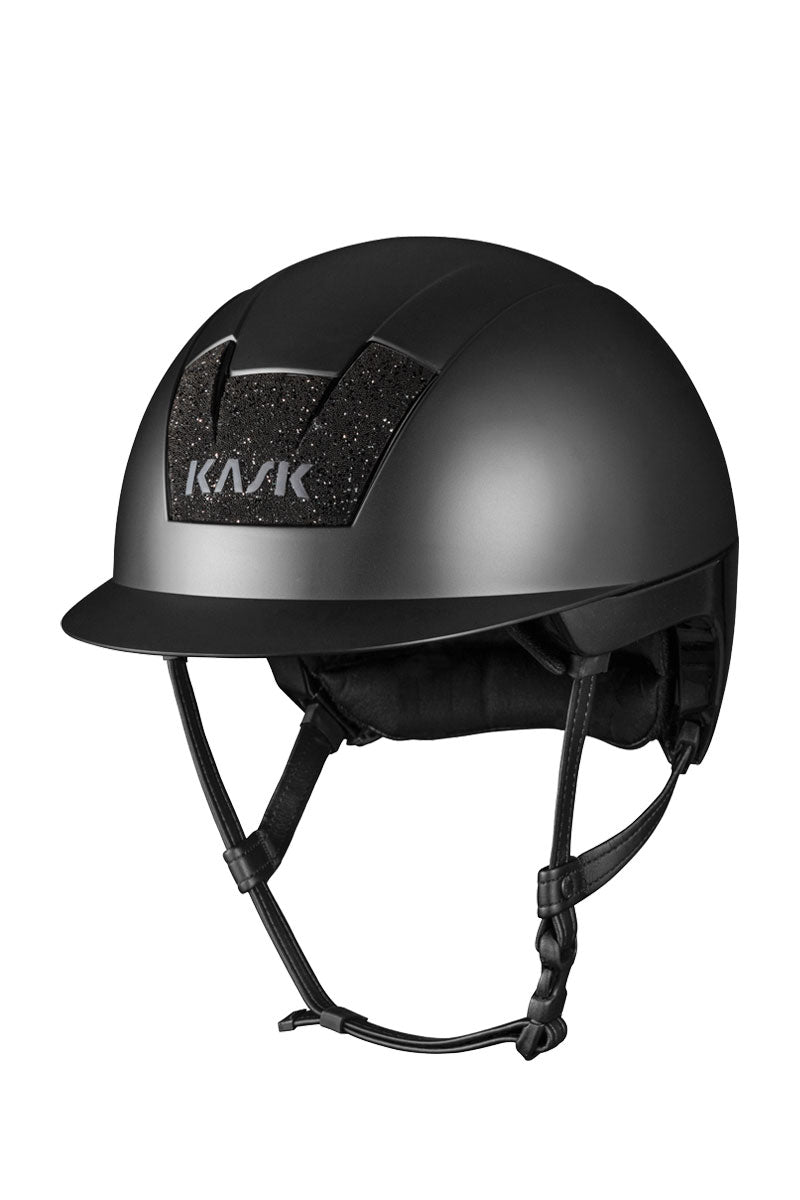 KASK Kooki Helmet Crystal Carpet Black/Matt