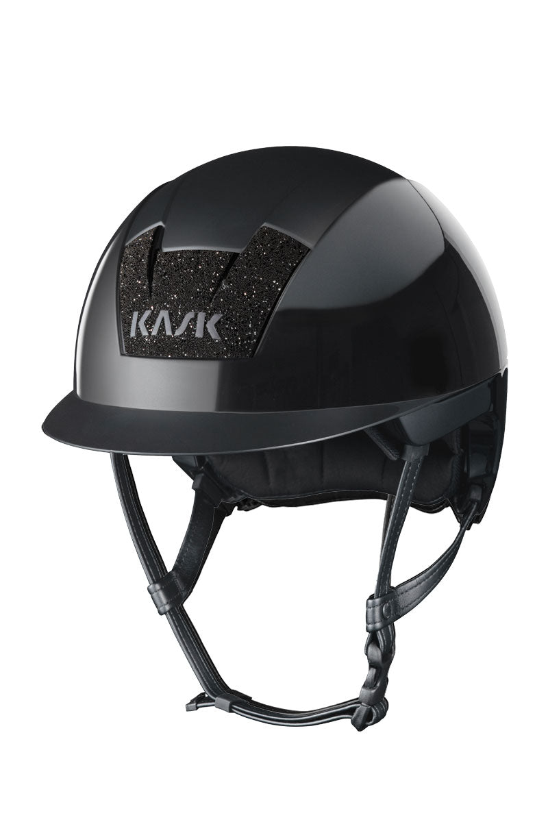KASK Kooki Helmet Crystal Carpet Black/Shine