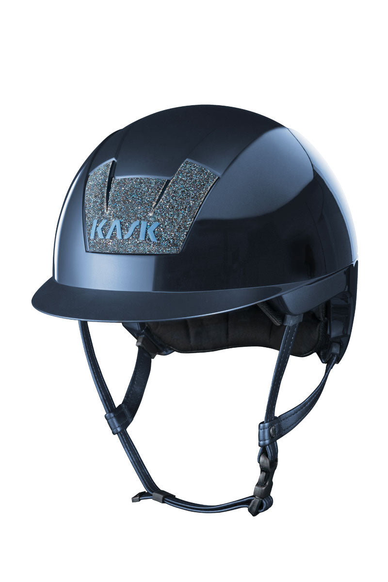 KASK Kooki Helmet Crystal Carpet Navy/Shine