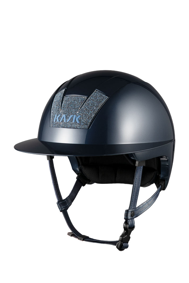 KASK Kooki Lady Helmet Crystal Carpet Navy/Shine