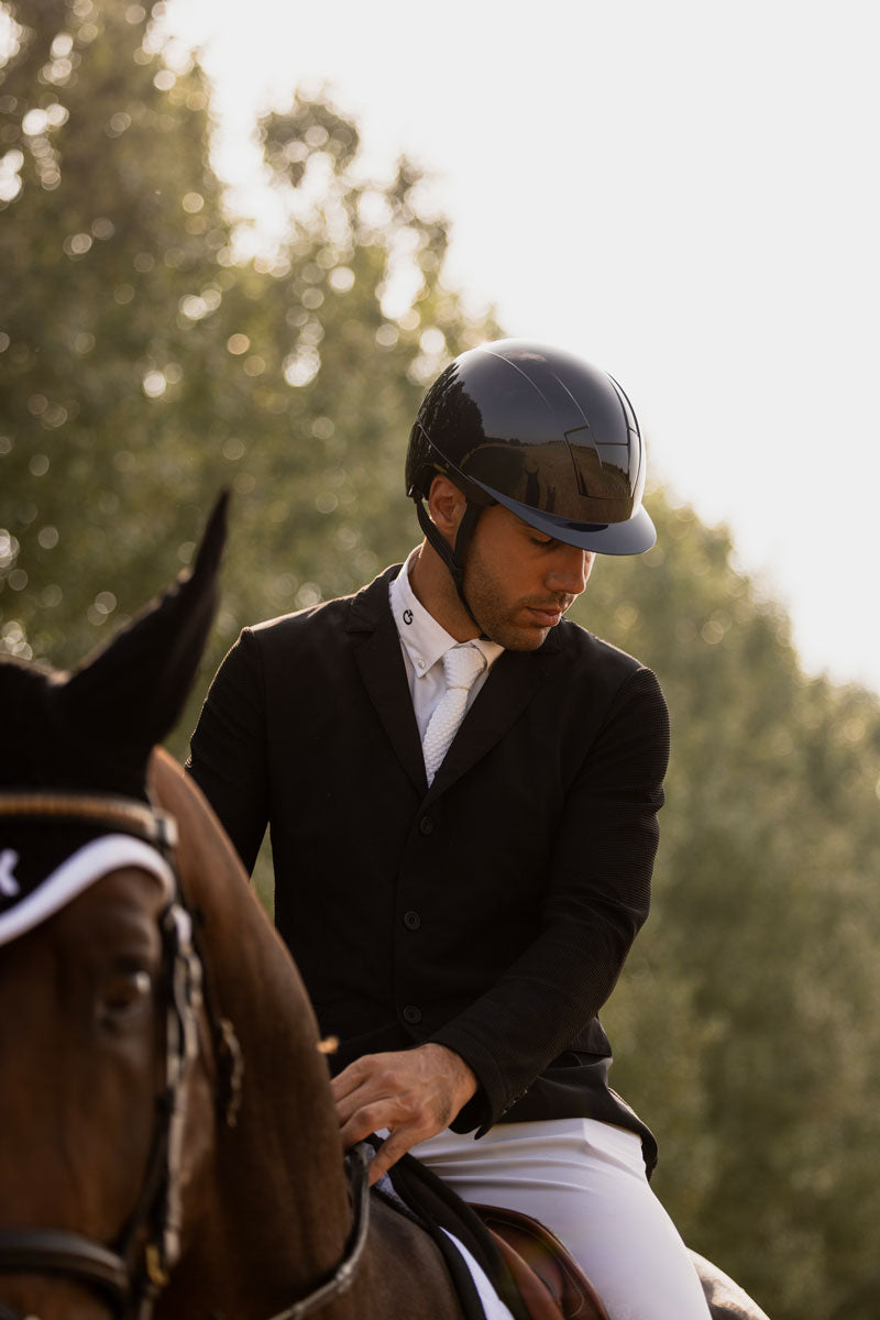 KASK Kooki Helmet Navy/Shine