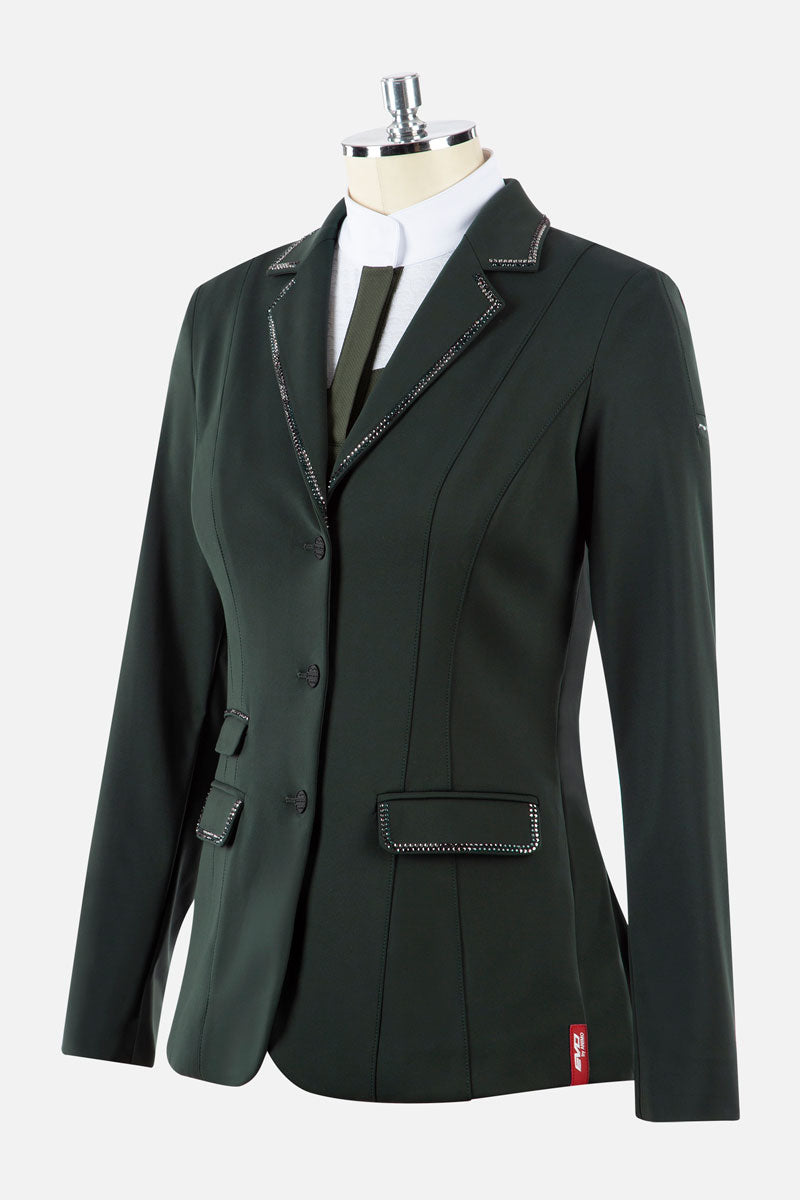 Animo Lindsey Show Jacket Verde Bottiglia